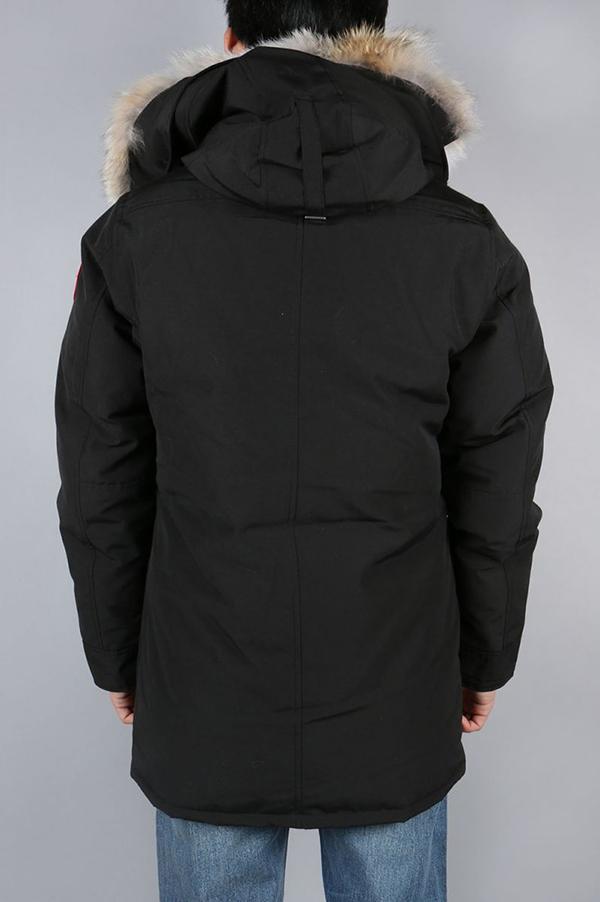 カナダグース スーパーコピー メンズ JASPER PARKA ジャスパー BLACK 722040114